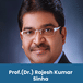 SGT University, Dean - Academics: Prof.(Dr.) Rajesh Kumar Sinha Interview